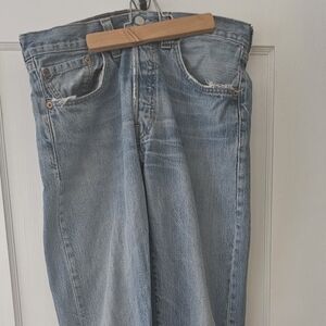 Used Levi's Original 501 Straight leg, Butter-fly